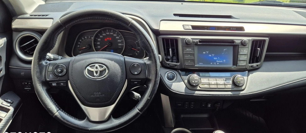 Toyota RAV4 cena 67950 przebieg: 151877, rok produkcji 2014 z Żnin małe 352